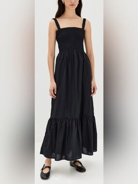 Hill House Home Black The Anjuli Nap Dress | L